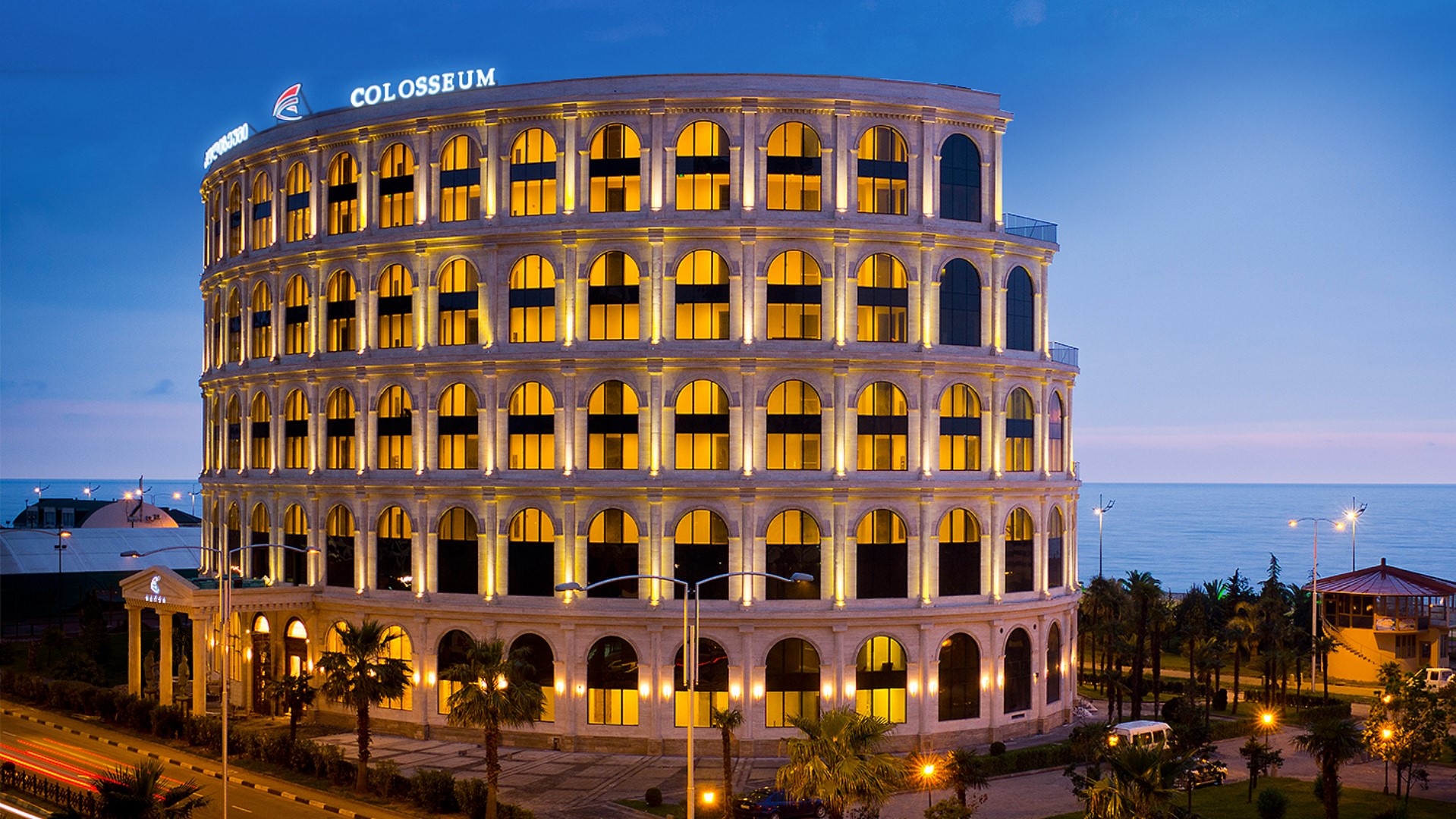  COLOSSEUM MARINA HOTEL 4*