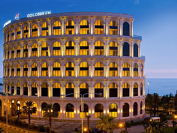  COLOSSEUM MARINA HOTEL 4*