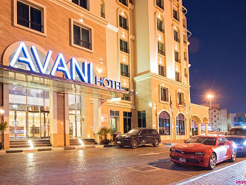 AVANI DEIRA DUBAI HOTEL 5*
