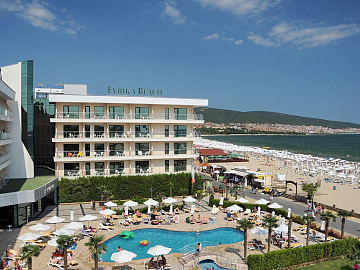 DIT EVRIKA BEACH CLUB HOTEL