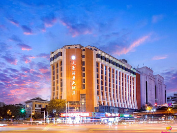 SANYA YUHUAYUAN SEAVIEW HOTEL 4* 