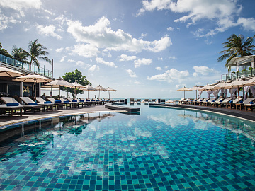 KC BEACH CLUB HOTEL & POOL VILLAS 4*