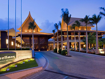 PULLMAN SANYA YALONG BAY VILLAS & RESORT 5*